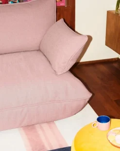 Fatboy Sumo Medium sofa, Weave bubble pink