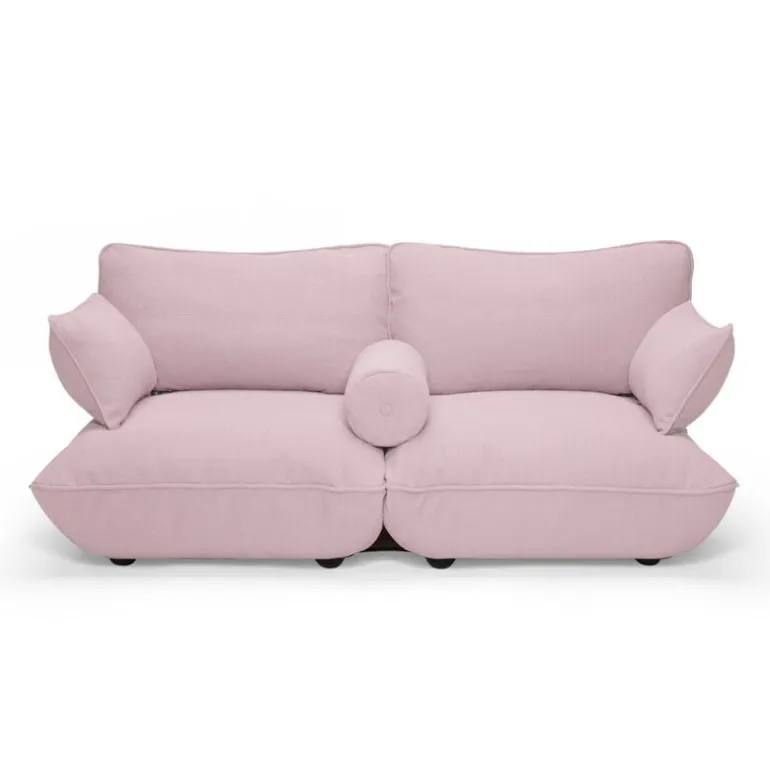 Fatboy Sumo Medium sofa, Weave bubble pink