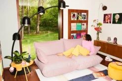 Fatboy Sumo Medium sofa, Weave bubble pink