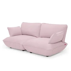 Fatboy Sumo Medium sofa, Weave bubble pink