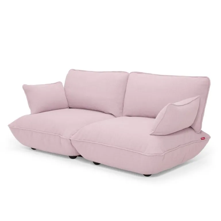 Fatboy Sumo Medium sofa, Weave bubble pink