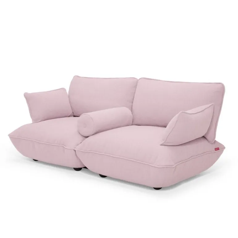 Fatboy Sumo Medium sofa, Weave bubble pink