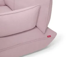 Fatboy Sumo Medium sofa, Weave bubble pink