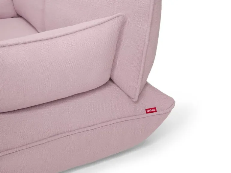 Fatboy Sumo Medium sofa, Weave bubble pink