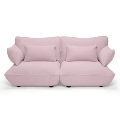 Fatboy Sumo Medium sofa, Weave bubble pink