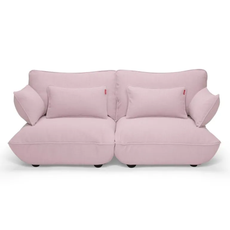Fatboy Sumo Medium sofa, Weave bubble pink