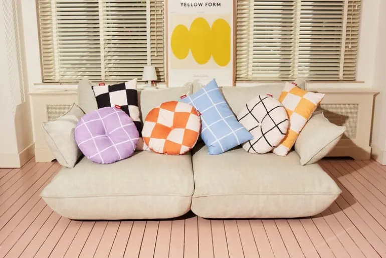 Fatboy Sumo Medium sofa, Weave limestone