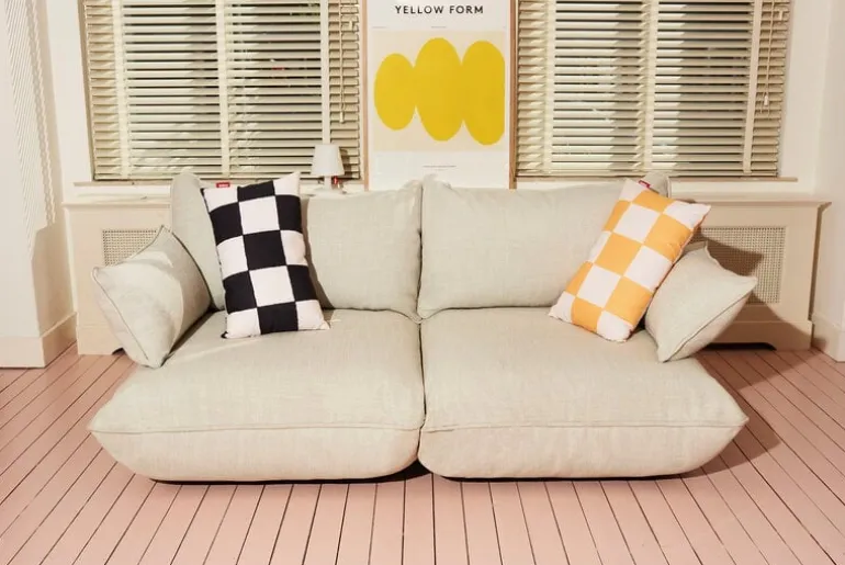 Fatboy Sumo Medium sofa, Weave limestone