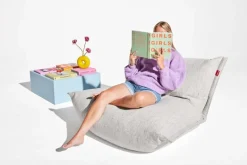 Fatboy The BonBaron Mingle lounge chair, marble