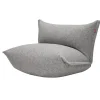 Fatboy The BonBaron Mingle lounge chair, grid stone
