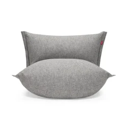 Fatboy The BonBaron Mingle lounge chair, grid stone