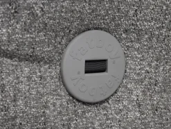 Fatboy The BonBaron Mingle lounge chair, grid stone