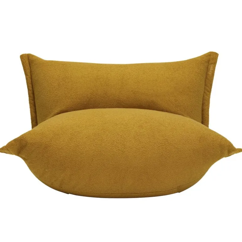 Fatboy The BonBaron Sherpa lounge chair, cider