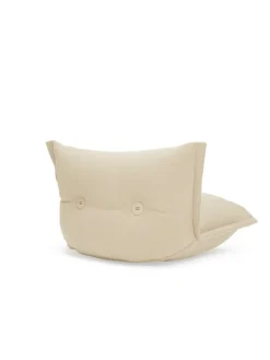 Fatboy The BonBaron Sherpa lounge chair, ecru