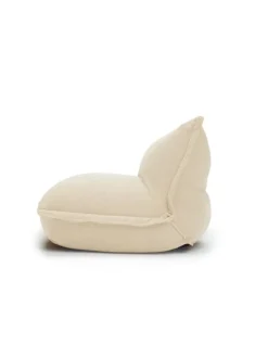 Fatboy The BonBaron Sherpa lounge chair, ecru