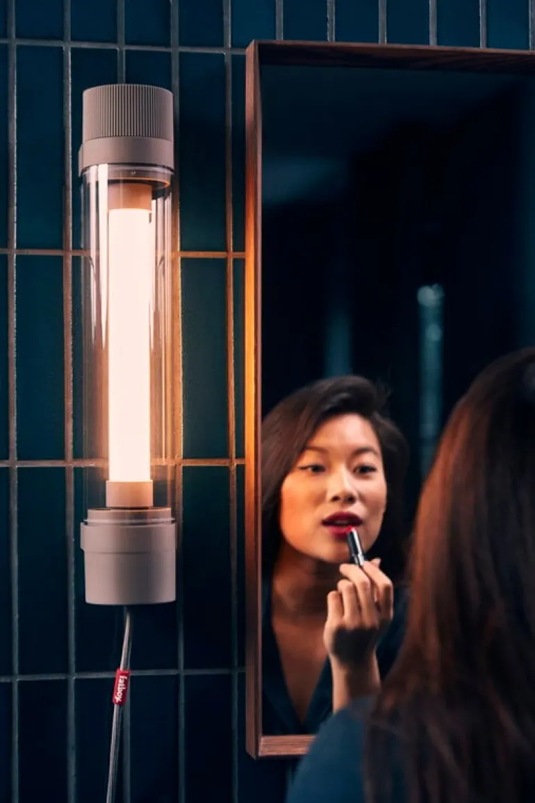 Fatboy Tjoep lamp, small, light grey