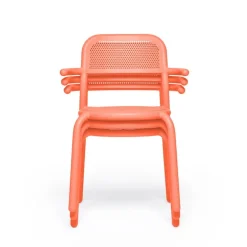 Fatboy Toní armchair, 4 pcs, tangerine