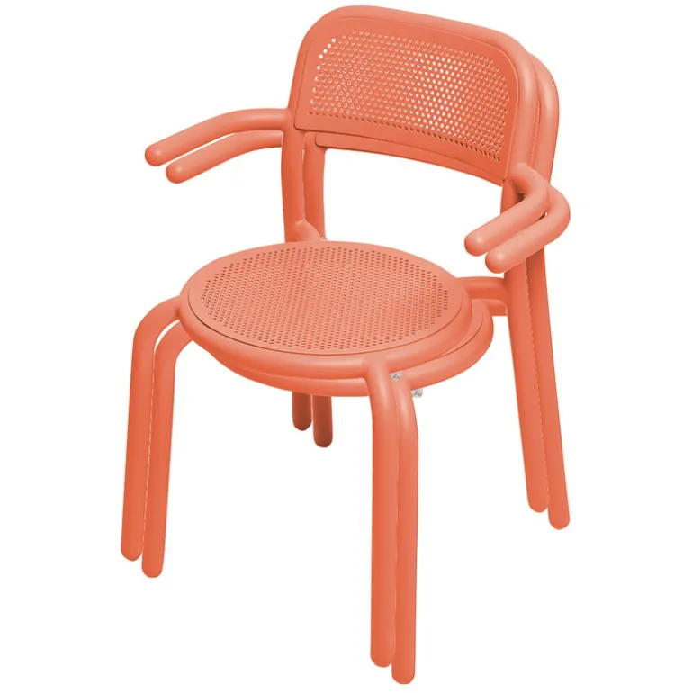 Fatboy Toní armchair, 2 pcs, tangerine