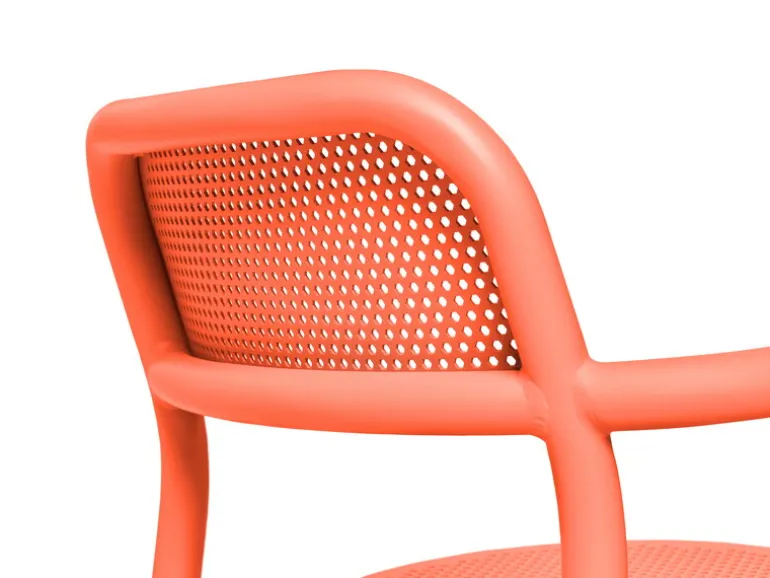 Fatboy Toní armchair, 2 pcs, tangerine