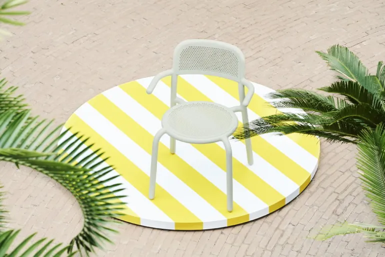 Fatboy Toní armchair, desert