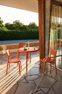 Fatboy Toní Bistreau table, tangerine