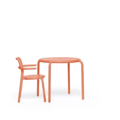 Fatboy Toní Bistreau table, tangerine