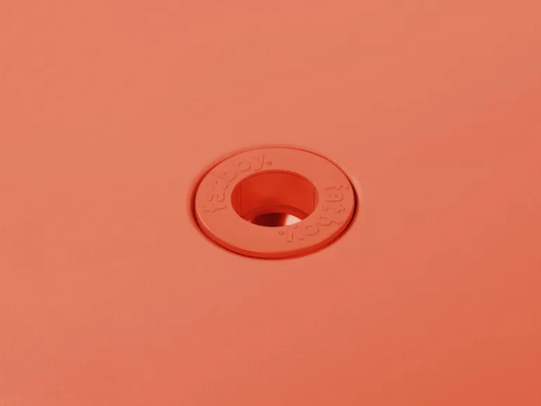 Fatboy Toní Bistreau table, tangerine