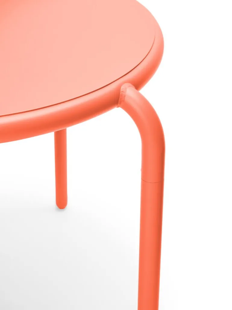 Fatboy Toní Bistreau table, tangerine