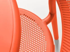 Fatboy Toní chair, 4 pcs, tangerine