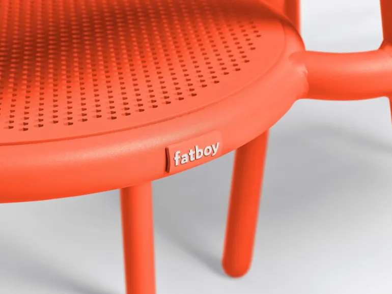 Fatboy Toní chair, 2 pcs, tangerine