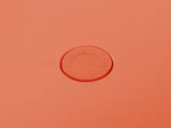 Fatboy Toní Tavolo table, tangerine
