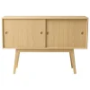FDB Møbler A83 Butler sideboard, lacquered oak