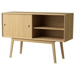 FDB Møbler A83 Butler sideboard, lacquered oak