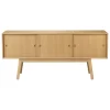 FDB Møbler A85 Butler sideboard, lacquered oak