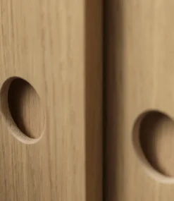 FDB Møbler A85 Butler sideboard, lacquered oak