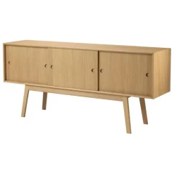 FDB Møbler A85 Butler sideboard, lacquered oak