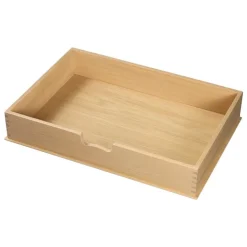 FDB Møbler A232 drawer, L, lacquered oak