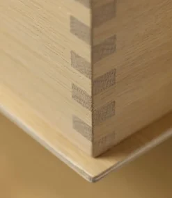 FDB Møbler A232 drawer, L, lacquered oak