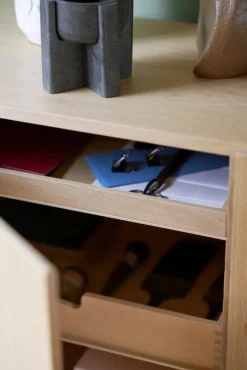 FDB Møbler A232 sideboard, lacquered oak