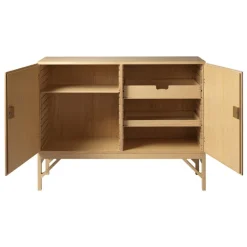 FDB Møbler A232 sideboard, lacquered oak