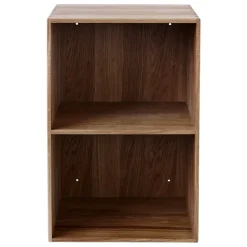 FDB Møbler B98 bookcase, 54 x 32 x 36 cm, lacquered oak