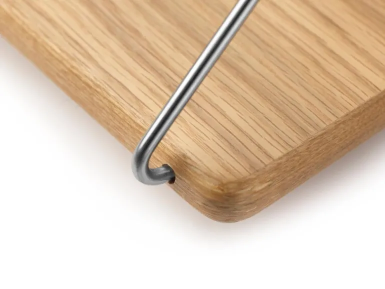 FDB Møbler B145 shelf, 20 x 90 cm, lacquered oak - grey