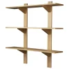 FDB Møbler B100 Sorø shelf, 100 x 100 cm, oak