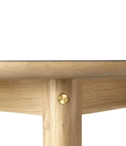 FDB Møbler C62 Bjørk dining table, 115 cm, oiled oak