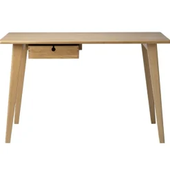 FDB Møbler C67 Butler desk, 120 cm, lacquered oak