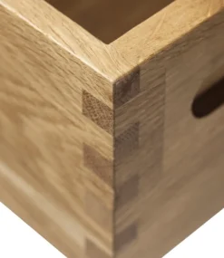 FDB Møbler C67 Butler desk, 120 cm, lacquered oak