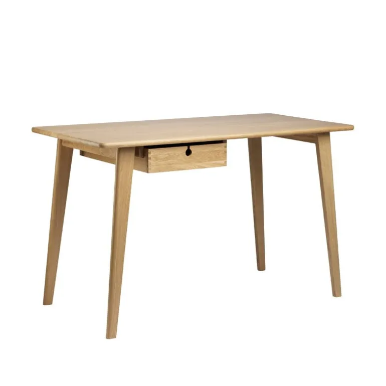 FDB Møbler C67 Butler desk, 120 cm, lacquered oak
