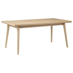 FDB Møbler C65 Åstrup extendable dining table, 170 x 90 cm, lacquered oak