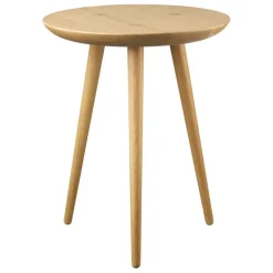 FDB Møbler D106 Bakkedal side table, lacquered oak
