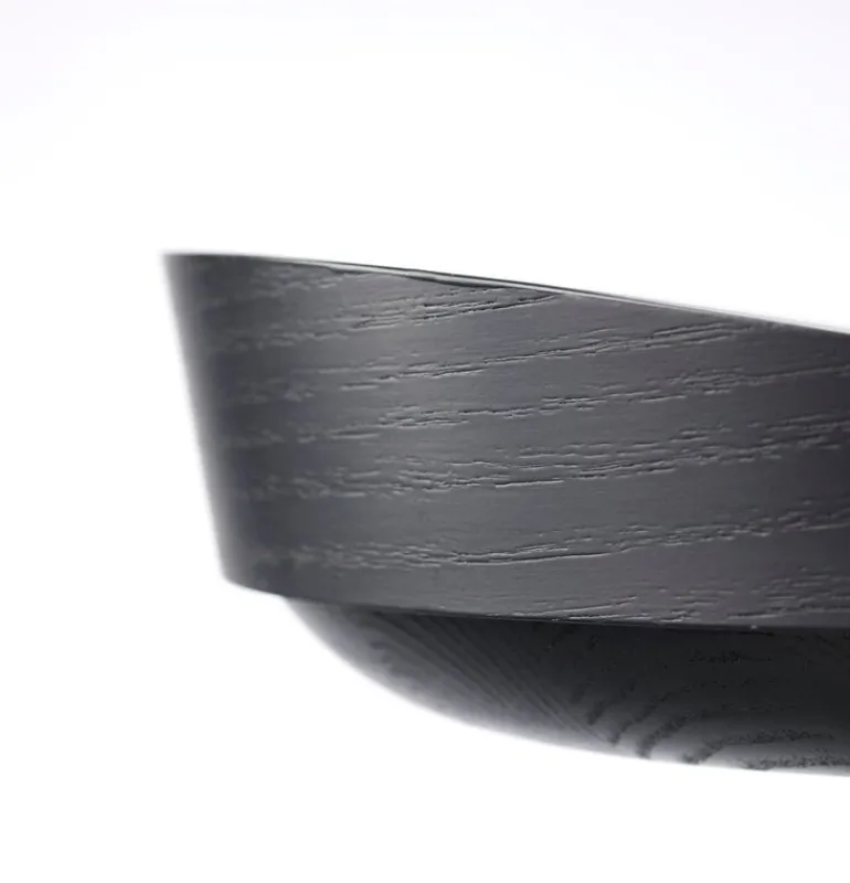 FDB Møbler D106 Bakkedal side table, black painted oak